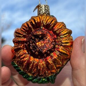 Old World Christmas Hand Blown Ornament